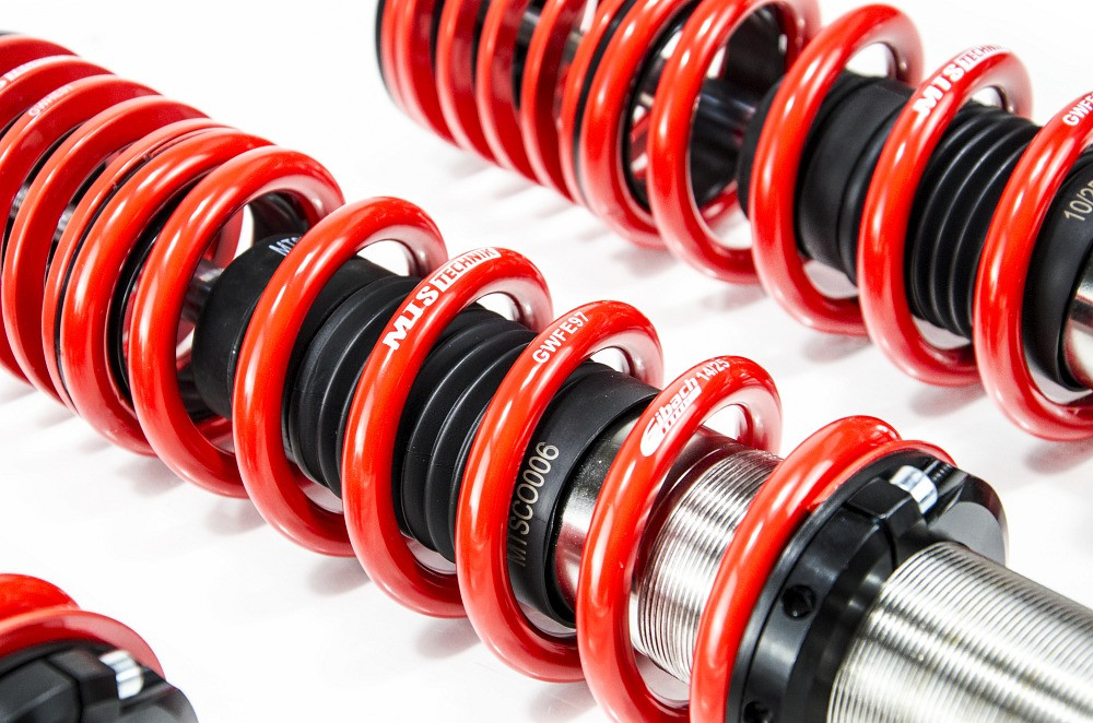 MTS Technik Coilovers (Street, Inox) for Alfa Romeo 159 (939) / 159 Sportwagon (939)