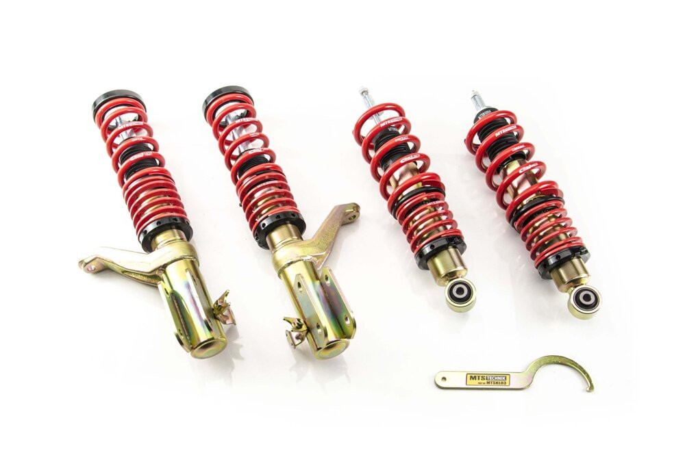 MTS Technik Coilovers (Street, Gold) for Honda CIVIC VII Hatchback (EU/EP/EV)