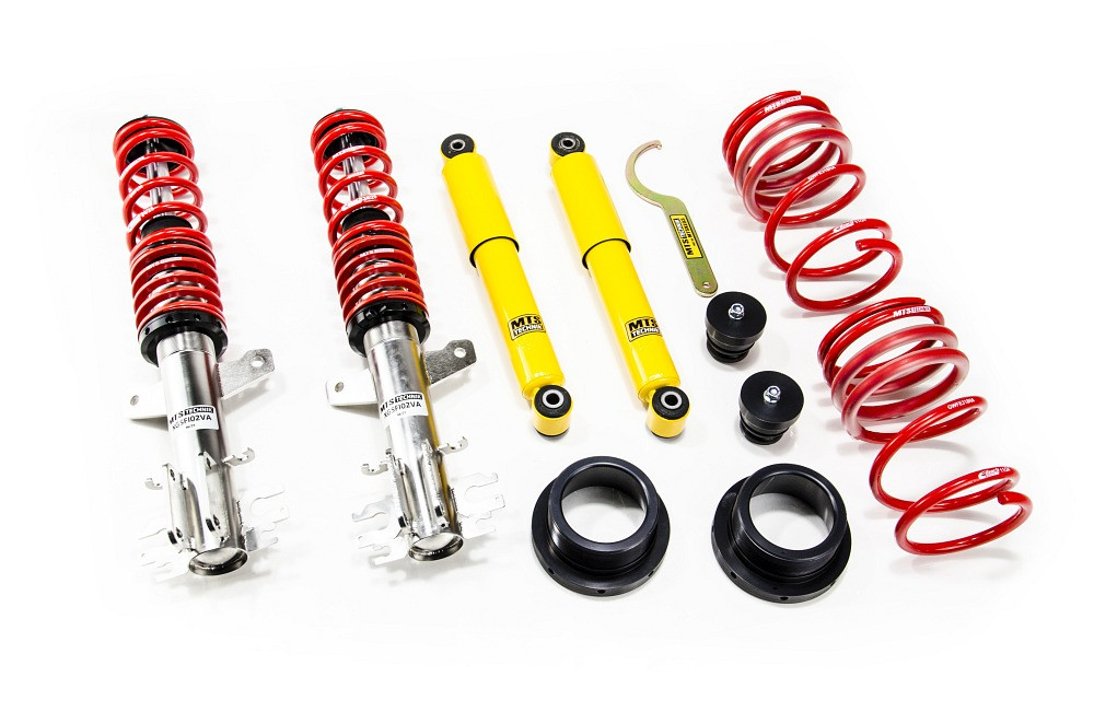 MTS Technik Coilovers (Street, Inox) for Abarth 500 / 595 / 695 / 500C / 595C / 695C