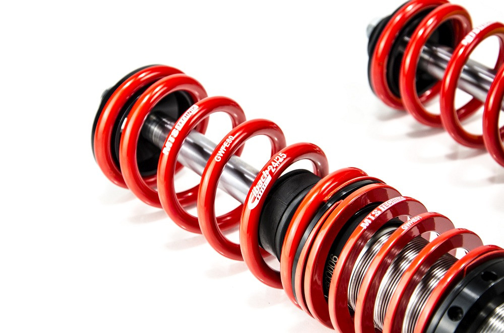 MTS Technik Coilovers (Street, Inox) for Abarth 500 / 595 / 695 / 500C / 595C / 695C
