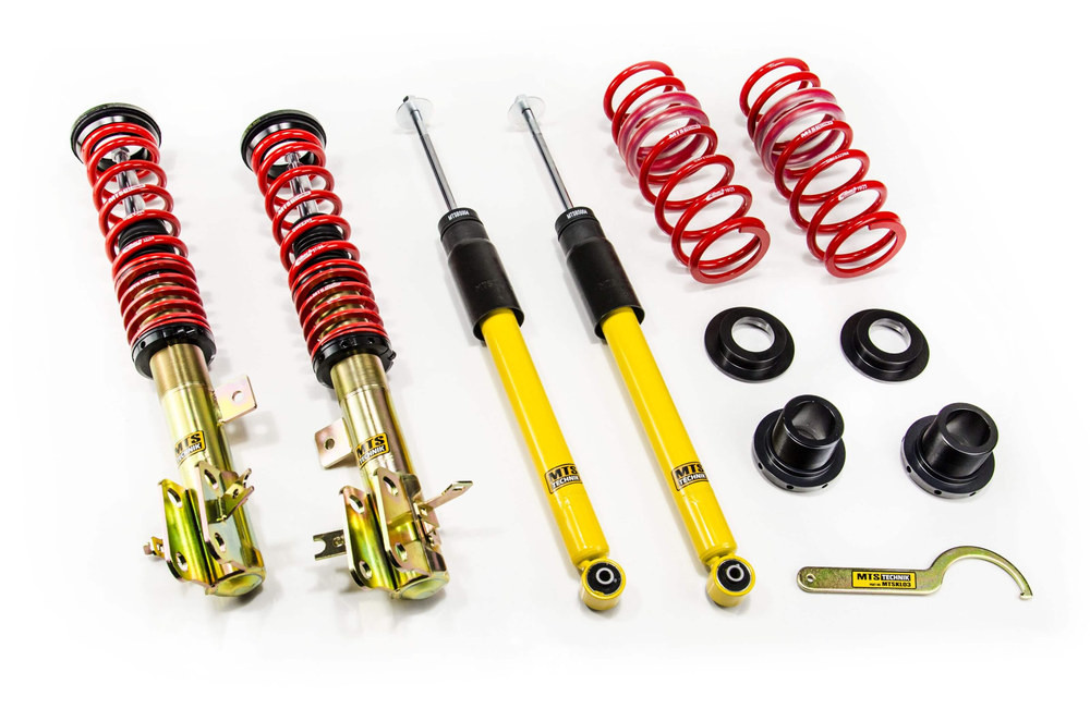 MTS Technik Coilovers (Street, Gold) for Honda CIVIC IX Sedan (FB) / CIVIC IX (FK)