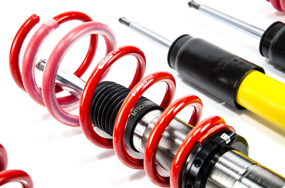 MTS Technik Coilovers (Street, Inox) for BMW 3 (F30) / 4 Coupe (F32) / 1 (F20)