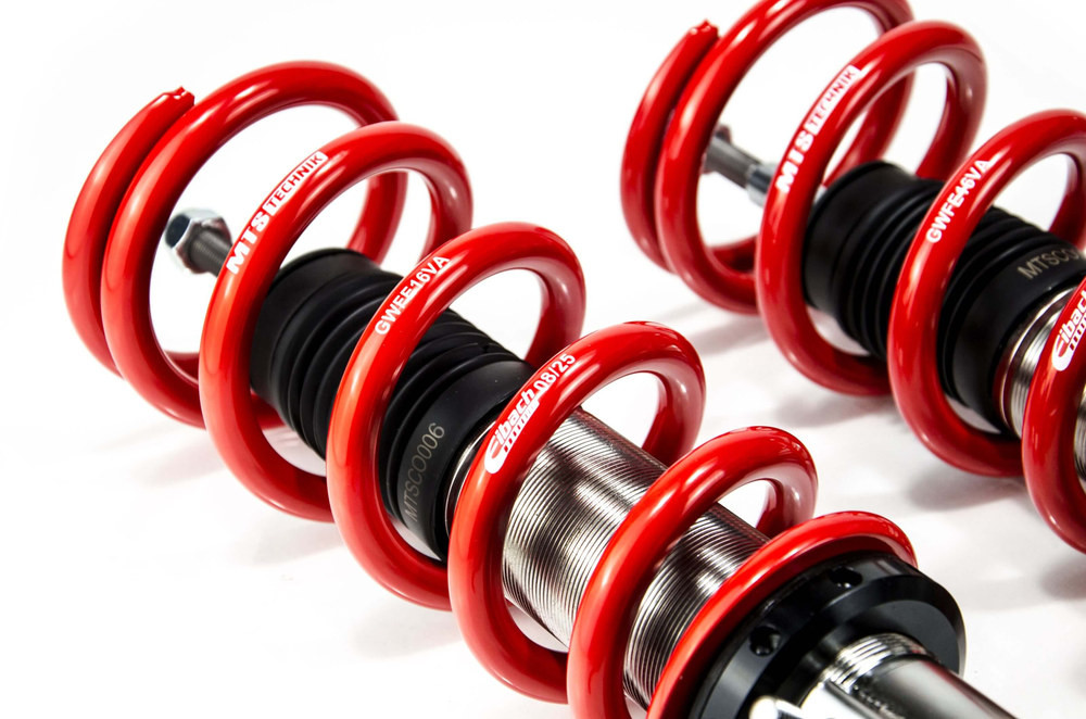MTS Technik Coilovers (Street, Inox) for Nissan 350Z Coupe (Z33)
