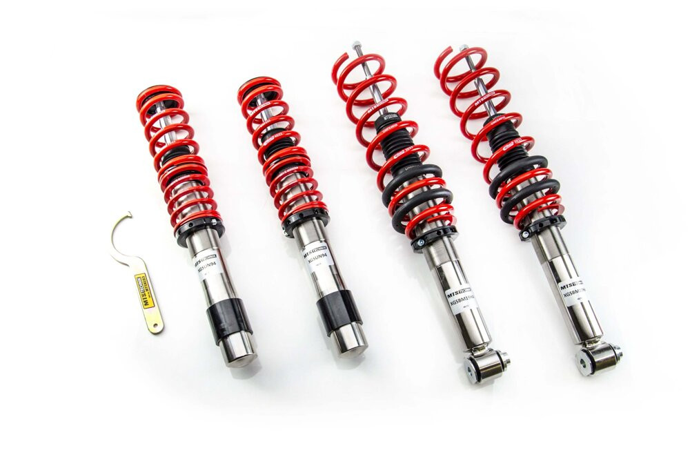 MTS Technik Coilovers (Street, Inox) for BMW 5 (E39)