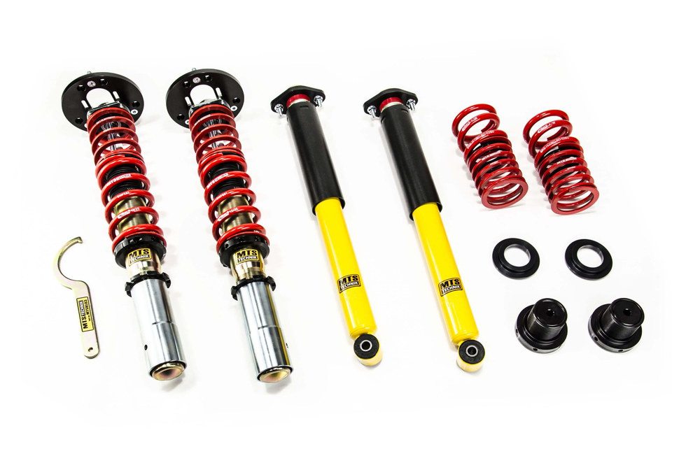 MTS Technik Coilovers (Stance, Gold) for BMW 3 (E30) / 3 Touring (E30)