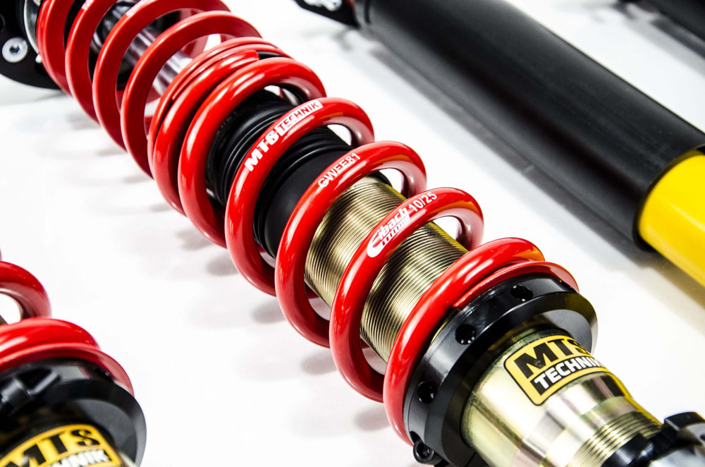 MTS Technik Coilovers (Stance, Gold) for BMW 3 (E30) / 3 Touring (E30)