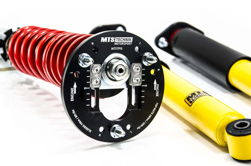 MTS Technik Coilovers (Stance, Gold) for BMW 3 (E30) / 3 Touring (E30)
