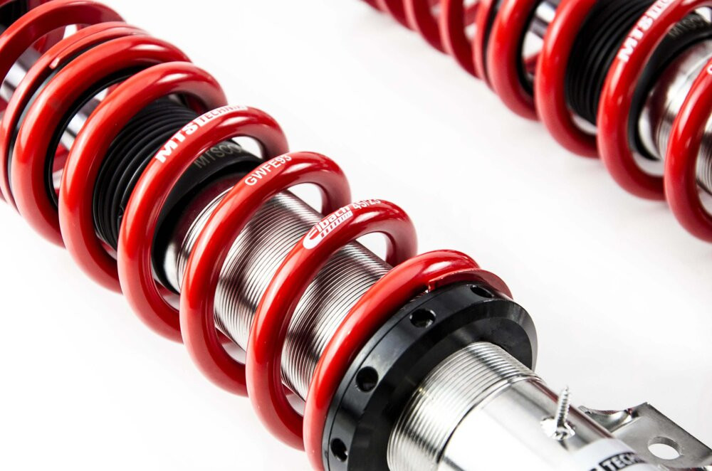 MTS Technik Coilovers (Stance, Inox) for BMW 3 (E36) / 3 Coupe (E36)