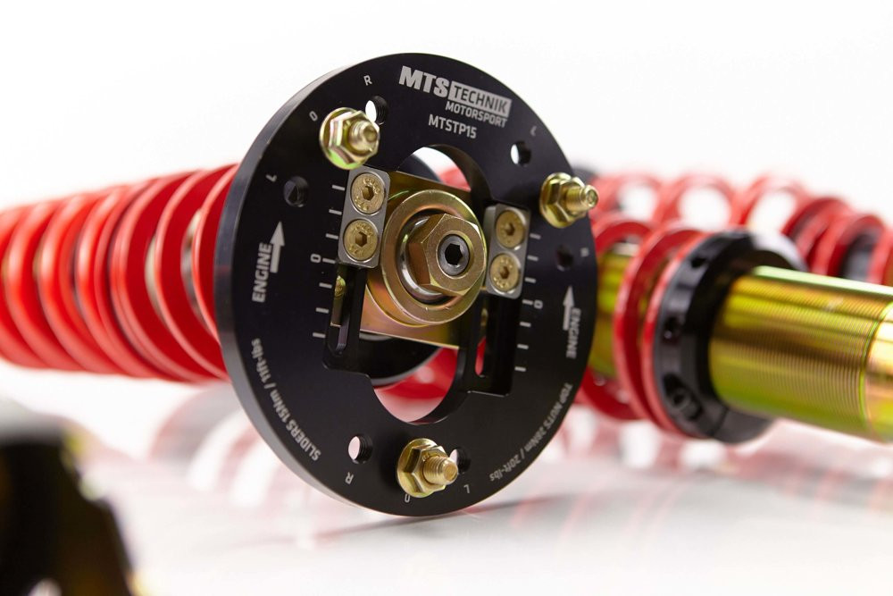 MTS Technik Coilovers (Street, Gold) for BMW 7 (E32)