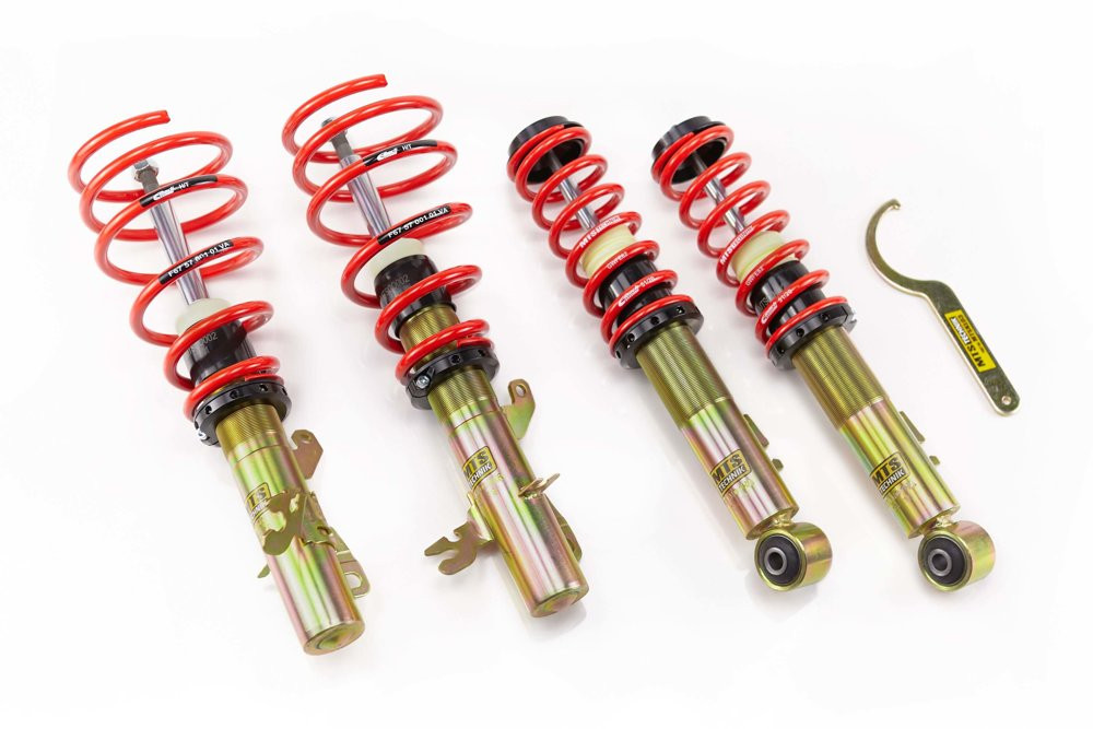 MTS Technik Coilovers (Street, Gold) for Mini MINI (R50/R53) MTS Technik Coilovers (Street, Gold) for Mini MINI (R50/R53)