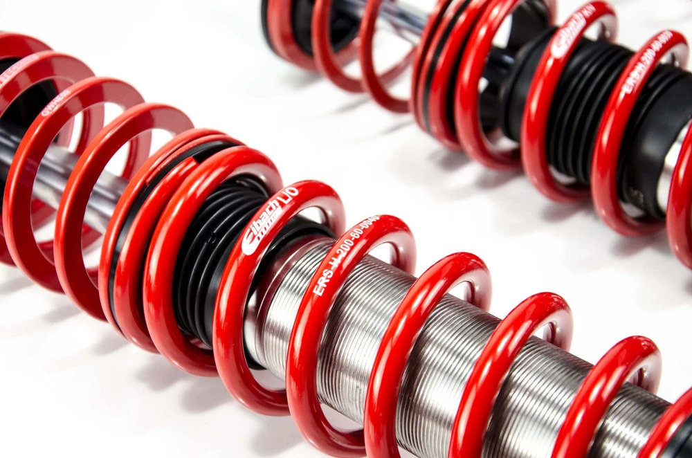 MTS Technik Coilovers (Comfort, Inox) for Volkswagen GOLF I (17) / JETTA I (16)