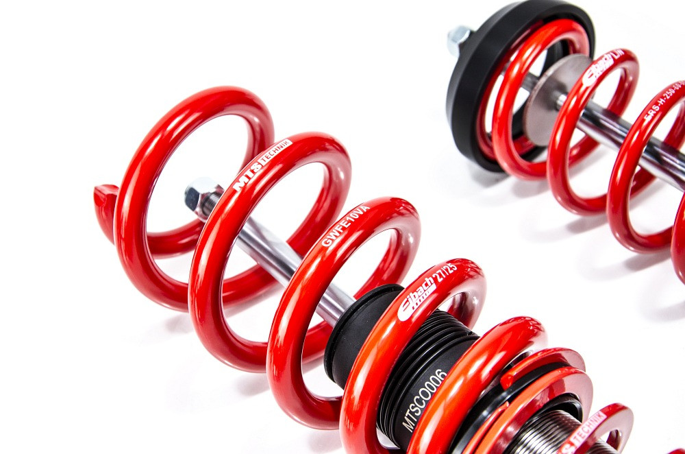 MTS Technik Coilovers (Comfort, Inox) for Audi A4 B5 (8D) / A4 B5 Avant (8D)
