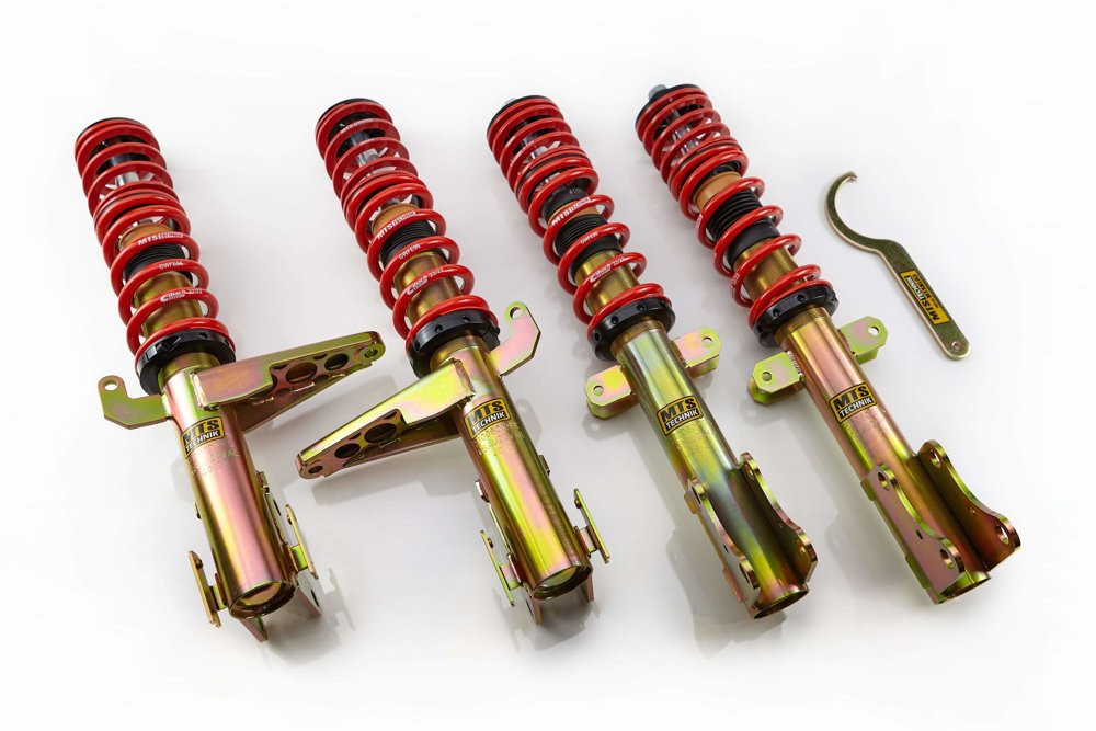 MTS Technik Coilovers (Stance, Gold) for Audi COUPE B3 (89/8B) / 90 B3 (89/8A) MTS Technik Coilovers (Stance, Gold) for Audi COUPE B3 (89/8B) / 90 B3 (89/8A)