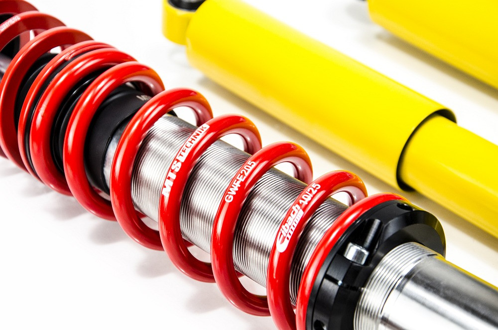 MTS Technik Coilovers (Street, Inox) for Volkswagen CADDY I (14)