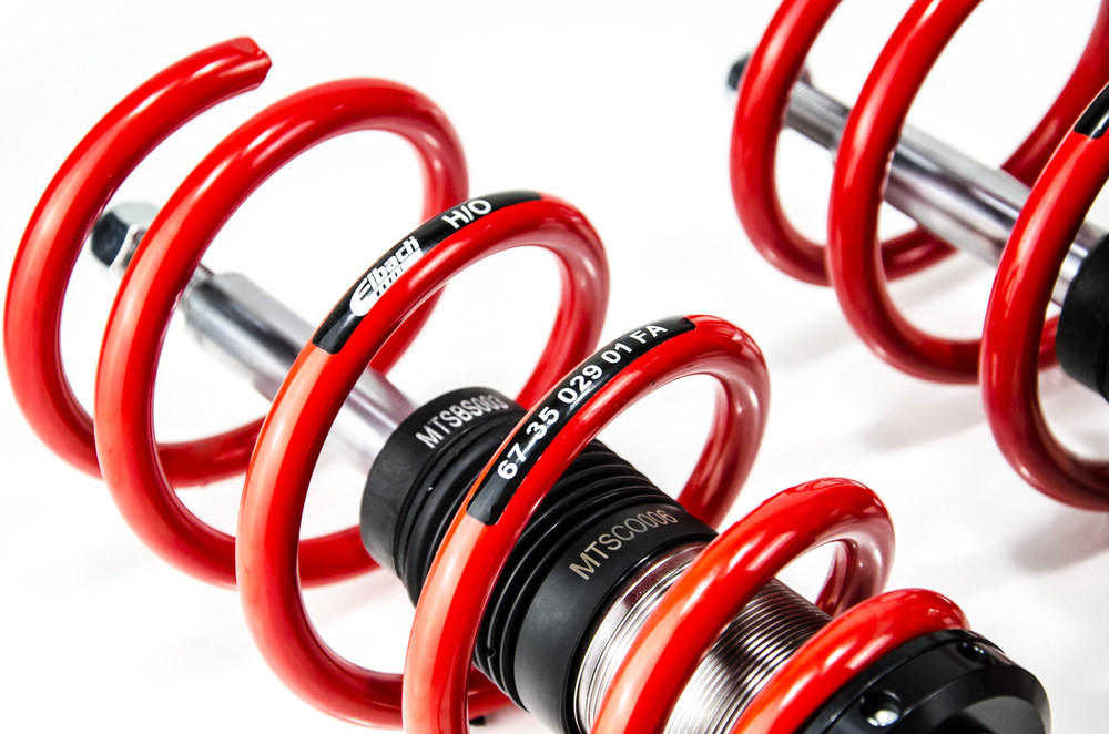 MTS Technik Coilovers (Street, Inox) for Ford USA MUSTANG 6 Coupe