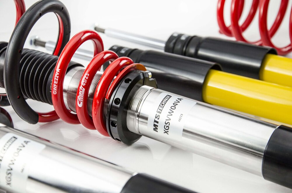 MTS Technik Coilovers (Street, Inox) for Volkswagen PASSAT B6 Variant (3C5)