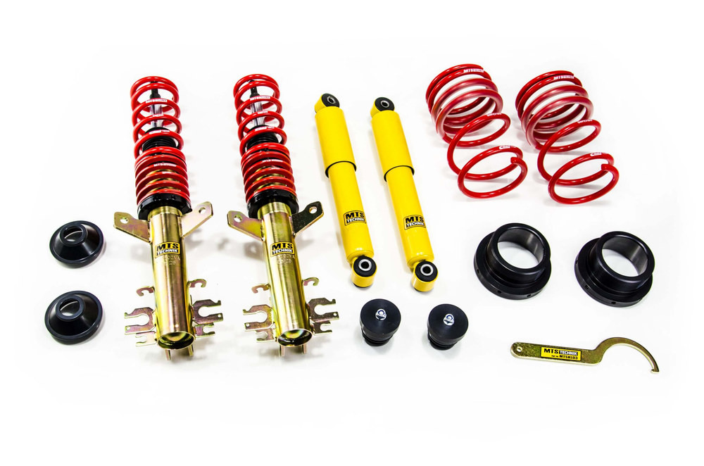 MTS Technik Coilovers (Street, Gold) for Fiat 500 (312) / Abarth 500 / 595 / 695