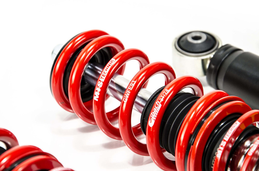 MTS Technik Coilovers (Street, Inox) for Audi TT (8N) / Volkswagen