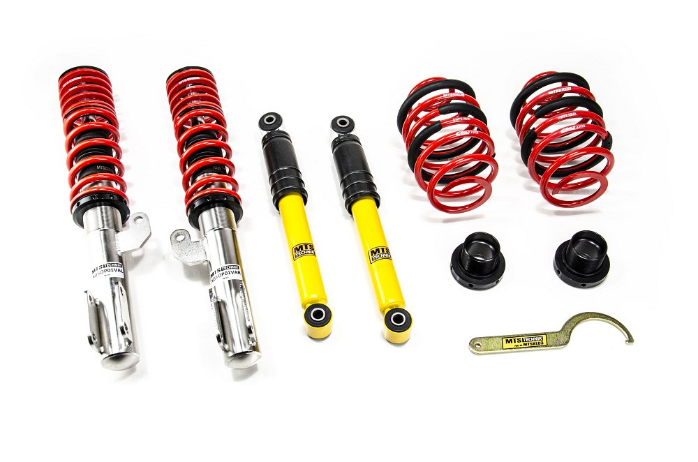 MTS Technik Coilovers (Street, Inox) for Opel ASTRA G Hatchback (T98) MTS Technik Coilovers (Street, Inox) for Opel ASTRA G Hatchback (T98)
