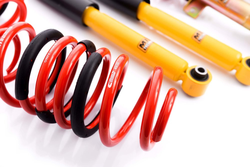 MTS Technik Coilovers (Street, Gold) for Ford USA MUSTANG 5 Coupe