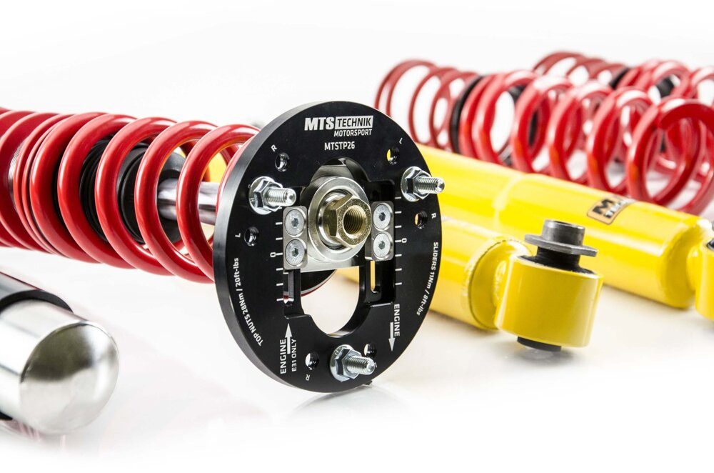 MTS Technik Coilovers (Stance, Inox) for BMW 5 Touring (E39)