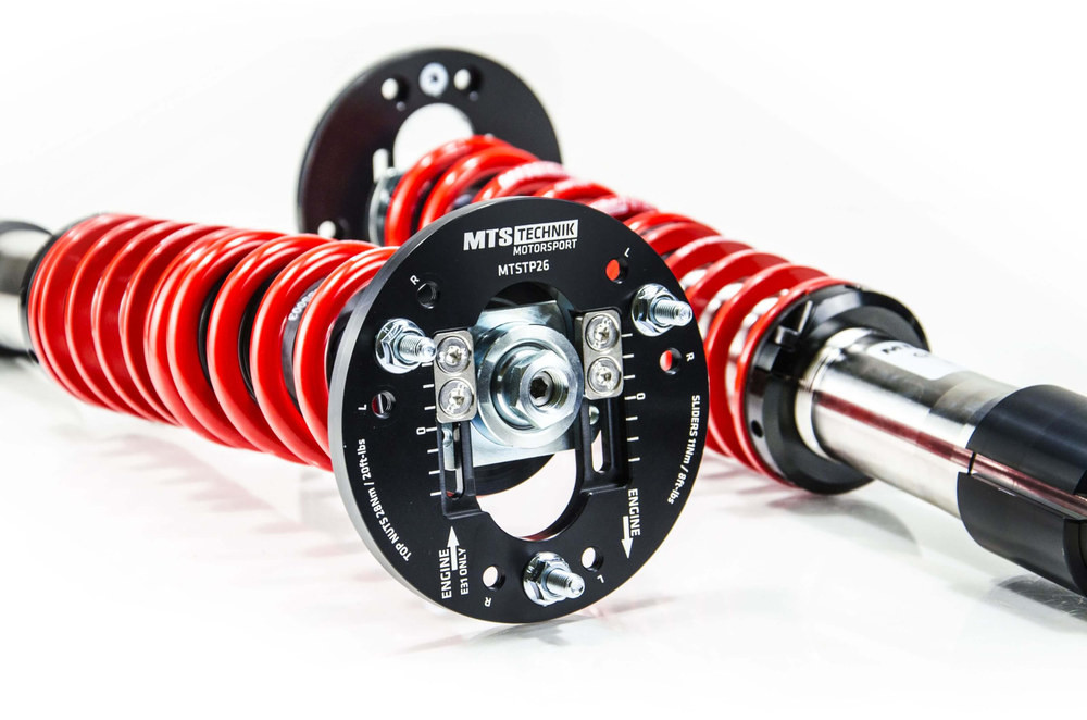 MTS Technik Coilovers (Street, Inox) for BMW 5 (E60) / 5 Touring (E61) MTS Technik Coilovers (Street, Inox) for BMW 5 (E60) / 5 Touring (E61)