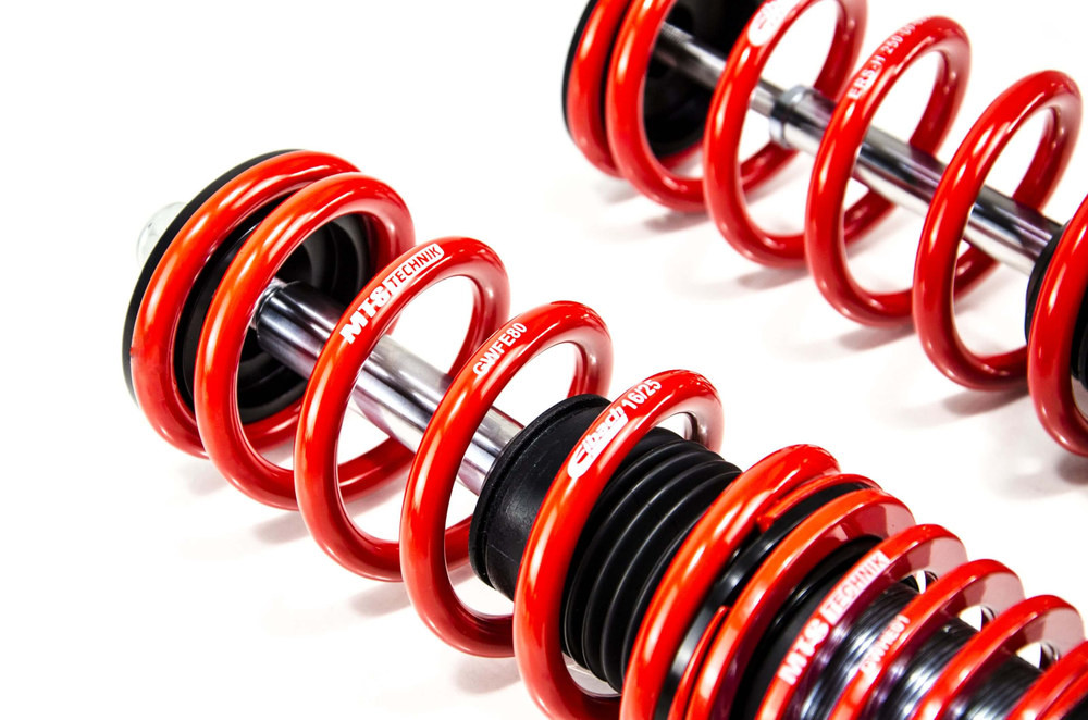 MTS Technik Coilovers (Street, Inox) for Audi 80 B1 Saloon (80/82)