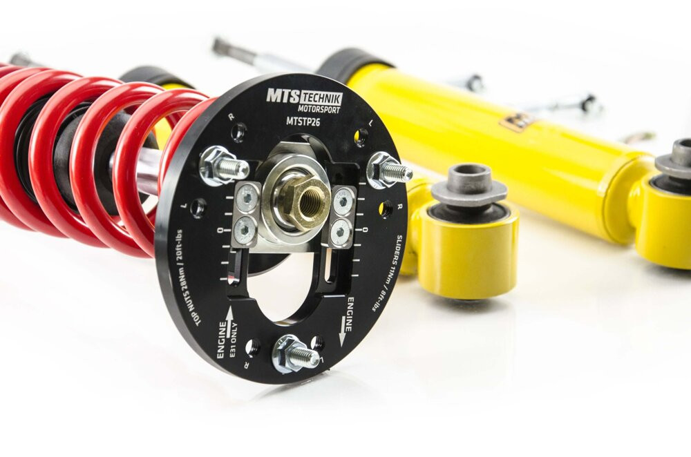 MTS Technik Coilovers (Stance, Inox) for BMW 5 Touring (E61)