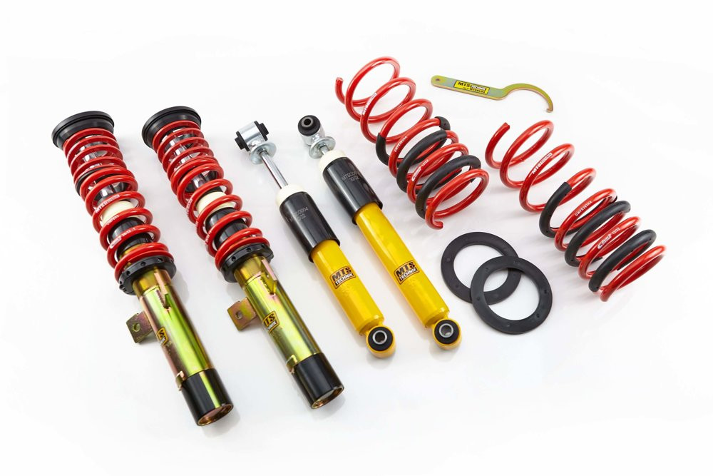 MTS Technik Coilovers (Street, Gold) for Ford MONDEO III Turnier (BWY)