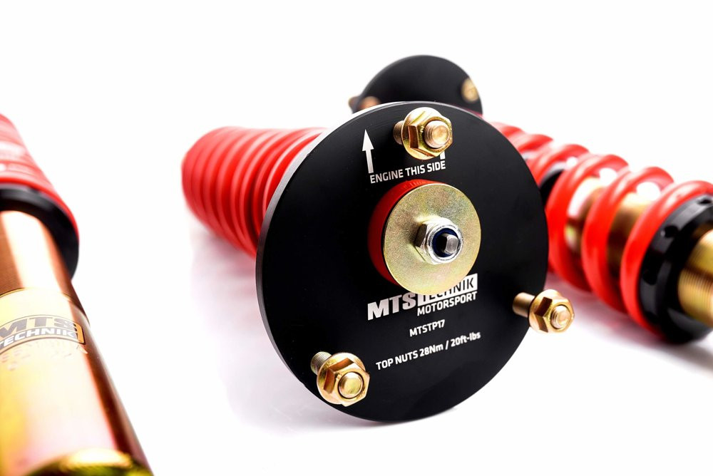 MTS Technik Coilovers (Stance, Gold) for Mitsubishi GALANT VIII (EA)
