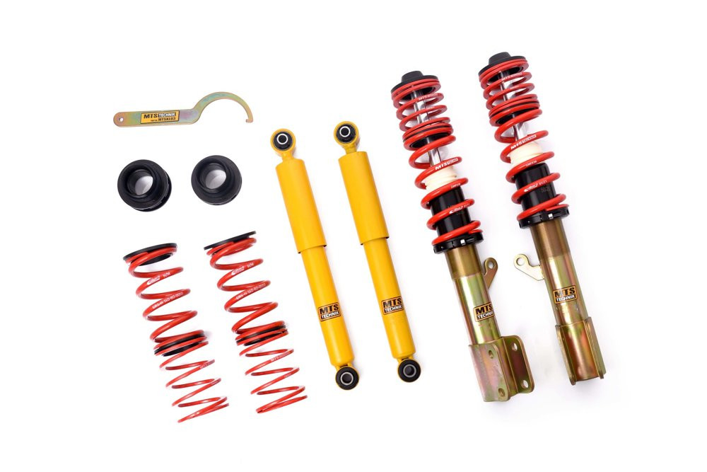 MTS Technik Coilovers (Comfort, Gold) for Opel ZAFIRA A MPV (T98)