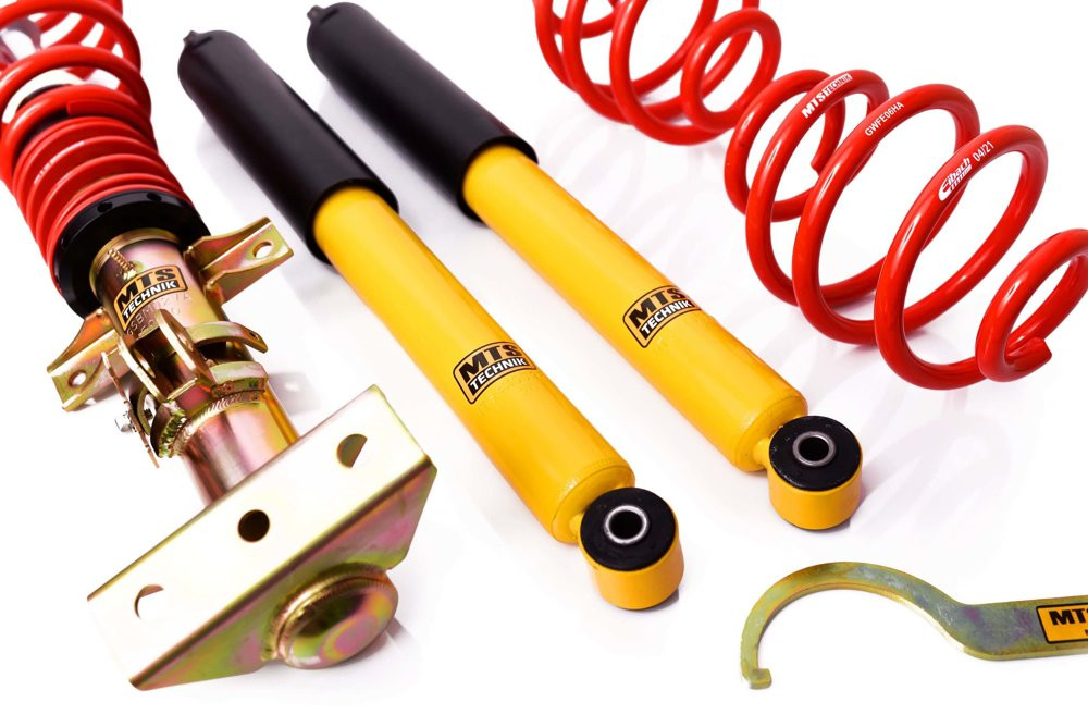 MTS Technik Coilovers (Comfort, Gold) for BMW Z3 Roadster (E36) / 3 Compact (E36) MTS Technik Coilovers (Comfort, Gold) for BMW Z3 Roadster (E36) / 3 Compact (E36)