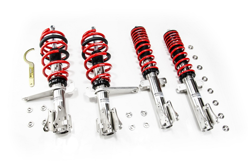 MTS Technik Coilovers (Comfort, Inox) for Audi COUPE B3 (89/8B) / 90 B3 (89/8A) MTS Technik Coilovers (Comfort, Inox) for Audi COUPE B3 (89/8B) / 90 B3 (89/8A)