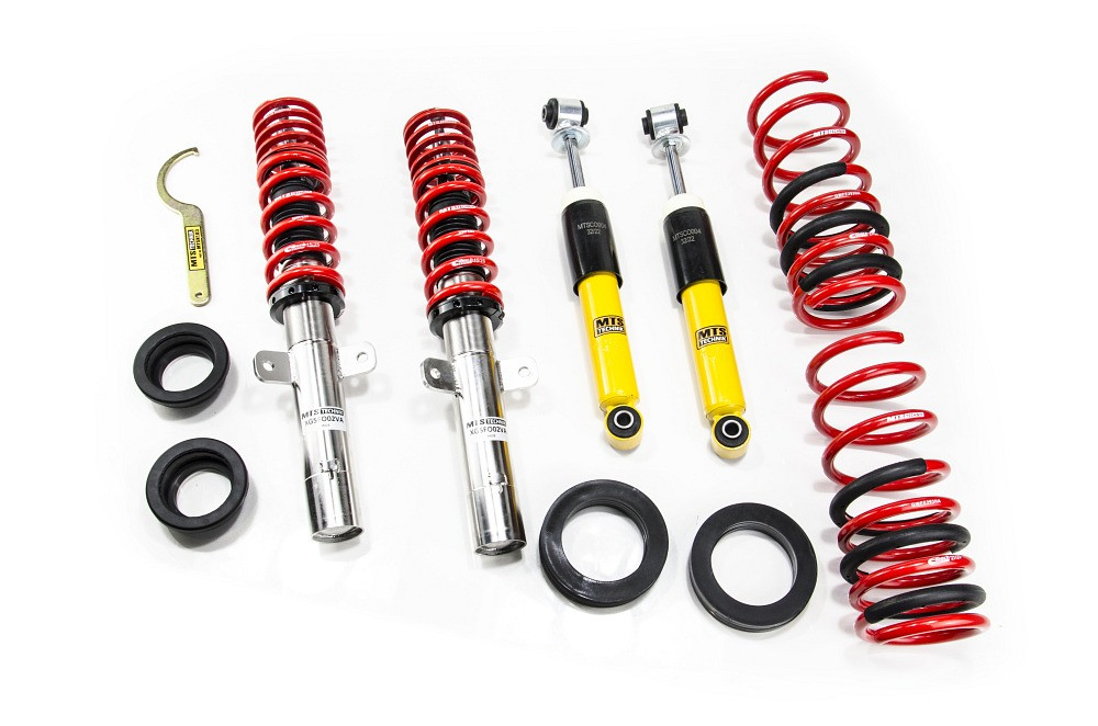 MTS Technik Coilovers (Street, Inox) for Ford MONDEO III Turnier (BWY)