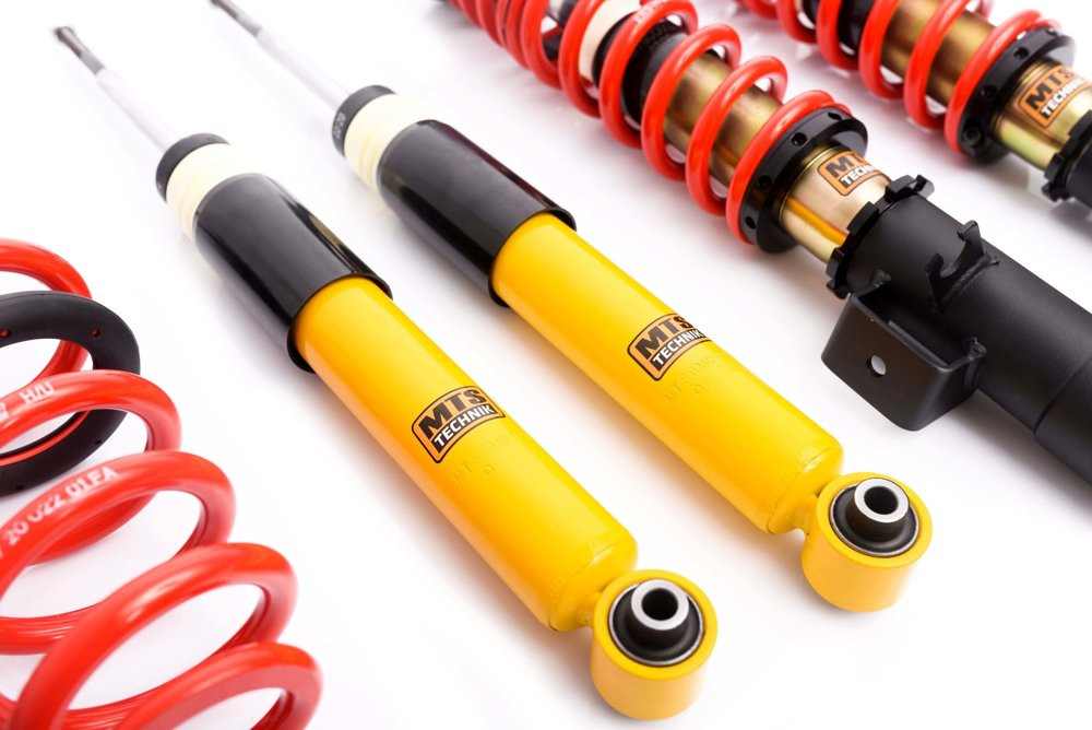 MTS Technik Coilovers (Street, Gold) for BMW 8 (E31)