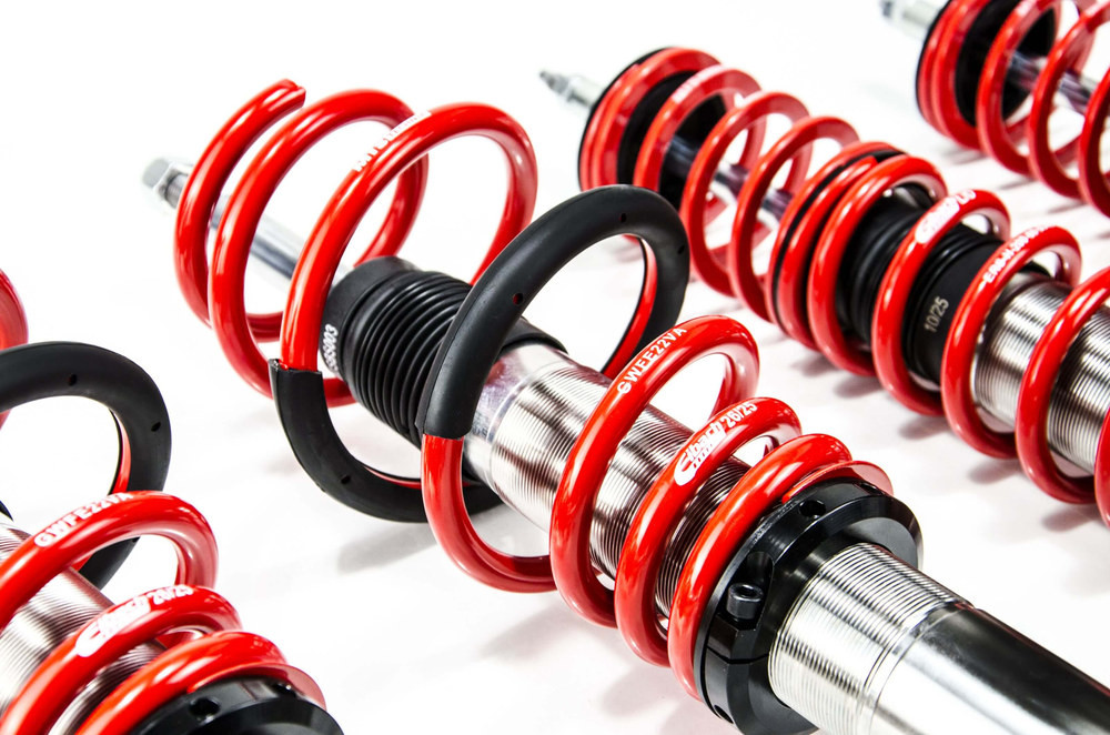 MTS Technik Coilovers (Street, Inox) for Seat CORDOBA (6K) / IBIZA II (6K)