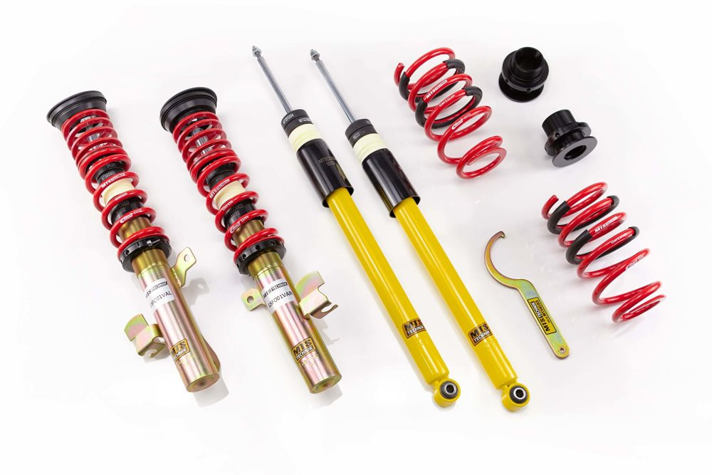 MTS Technik Coilovers (Street, Gold) for Mazda 3 (BL) / 3 Saloon (BL)