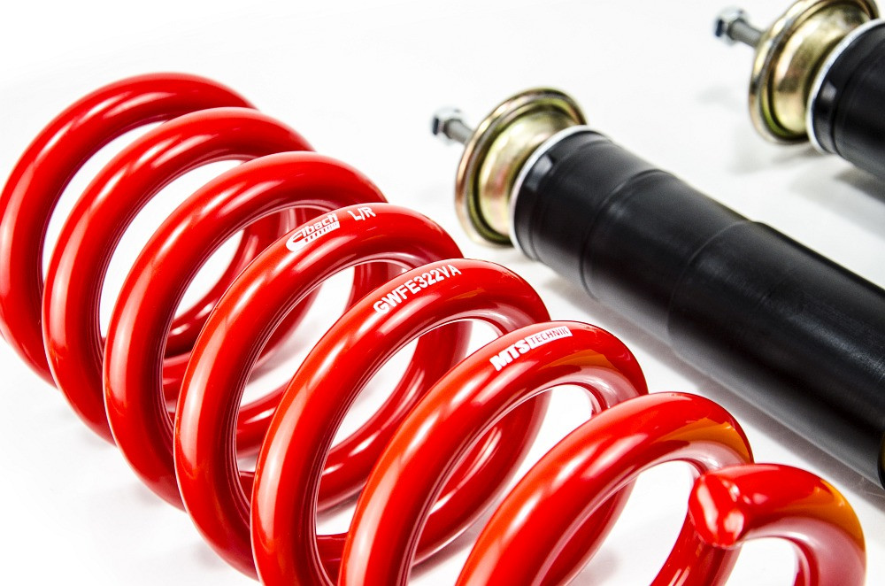 MTS Technik Coilovers (Street, Gold) for Mercedes-Benz S-CLASS (W140)