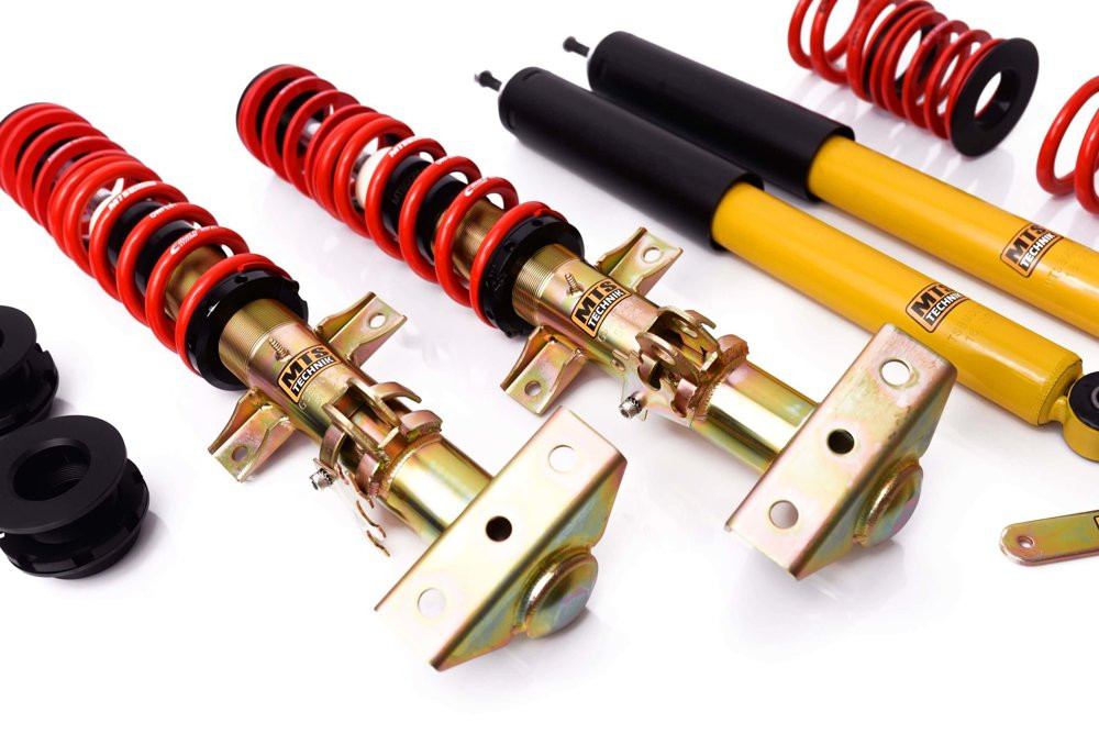 MTS Technik Coilovers (Stance, Gold) for BMW Z3 Roadster (E36) / 3 Compact (E36)