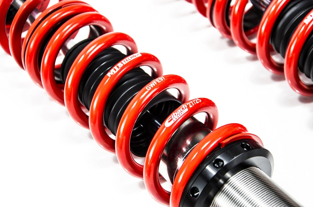 MTS Technik Coilovers (Street, Inox) for Mitsubishi GALANT VIII (EA)