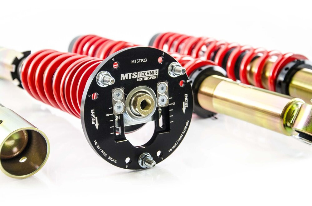 MTS Technik Coilovers (Street, Gold) for BMW 7 (E23)