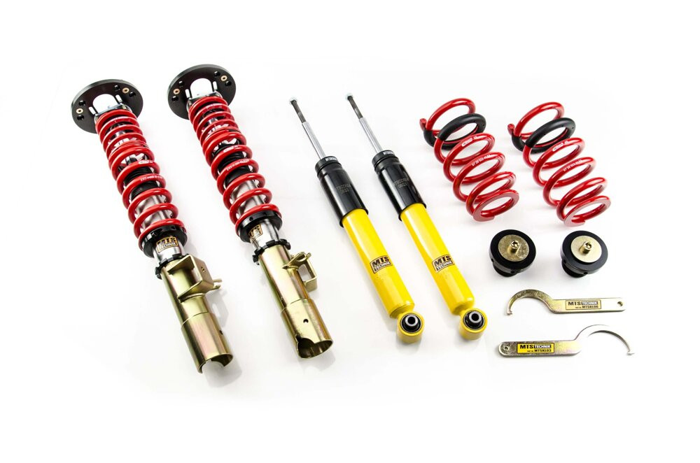 MTS Technik Coilovers (Street, Inox) for BMW 8 (E31) MTS Technik Coilovers (Street, Inox) for BMW 8 (E31)
