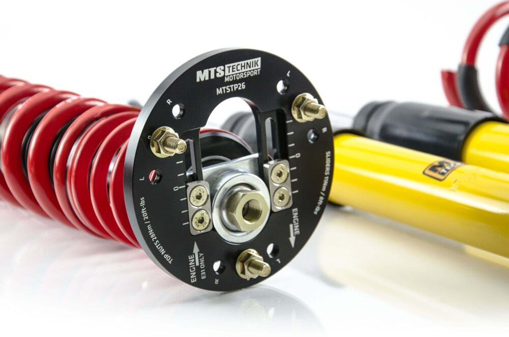 MTS Technik Coilovers (Street, Inox) for BMW 8 (E31) MTS Technik Coilovers (Street, Inox) for BMW 8 (E31)