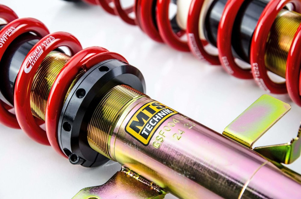 MTS Technik Coilovers (Street, Gold) for Ford TOURNEO CONNECT / GRAND TOURNEO CONNEC...