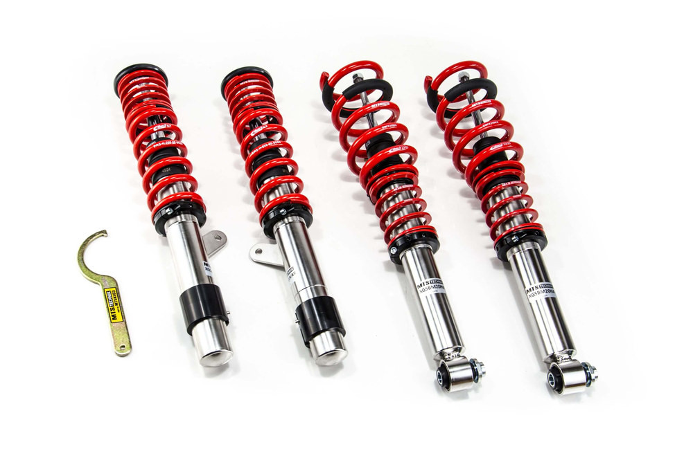 MTS Technik Coilovers (Street, Inox) for BMW 7 (E65) MTS Technik Coilovers (Street, Inox) for BMW 7 (E65)