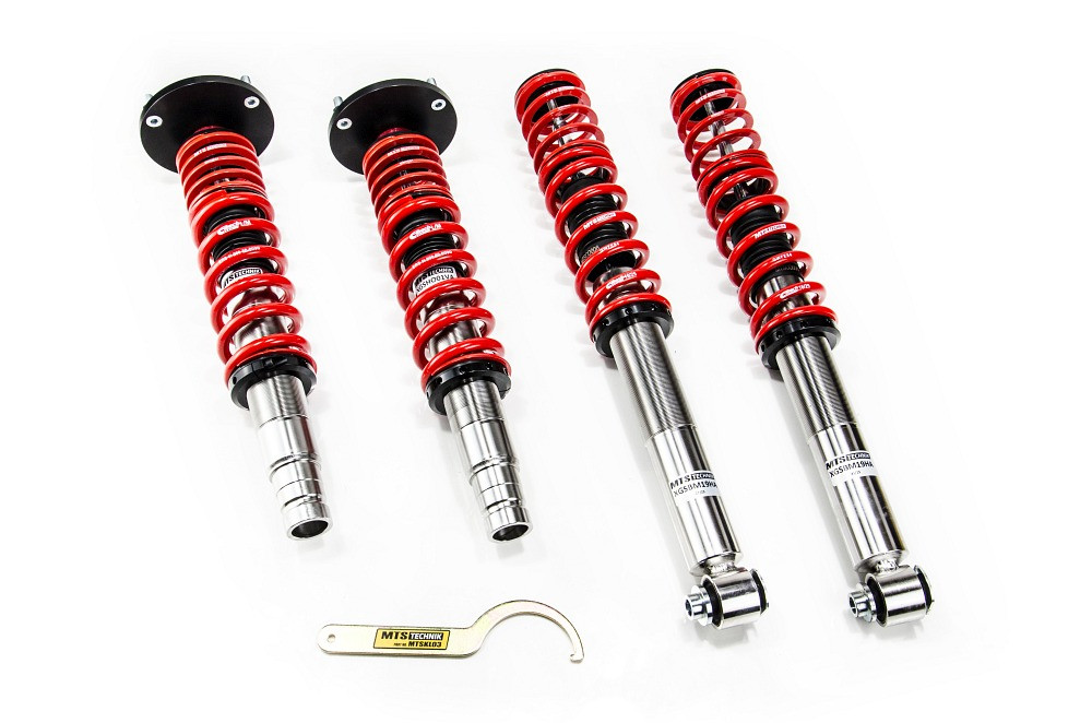 MTS Technik Coilovers (Stance, Inox) for Mitsubishi GALANT VIII (EA) MTS Technik Coilovers (Stance, Inox) for Mitsubishi GALANT VIII (EA)