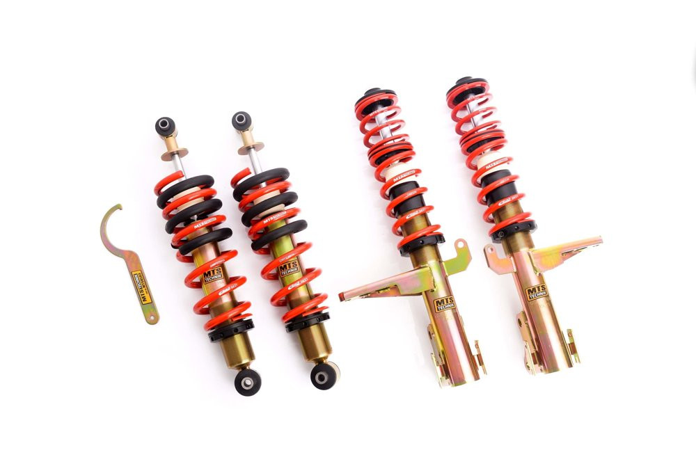 MTS Technik Coilovers (Street, Gold) for Audi 80 B4 Avant (8C) / 80 B4 Saloon (8C) MTS Technik Coilovers (Street, Gold) for Audi 80 B4 Avant (8C) / 80 B4 Saloon (8C)