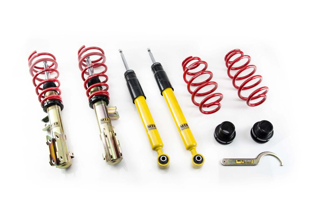 MTS Technik Coilovers (Street, Gold) for Hyundai i30 (PD) / Kia CEED (CD)