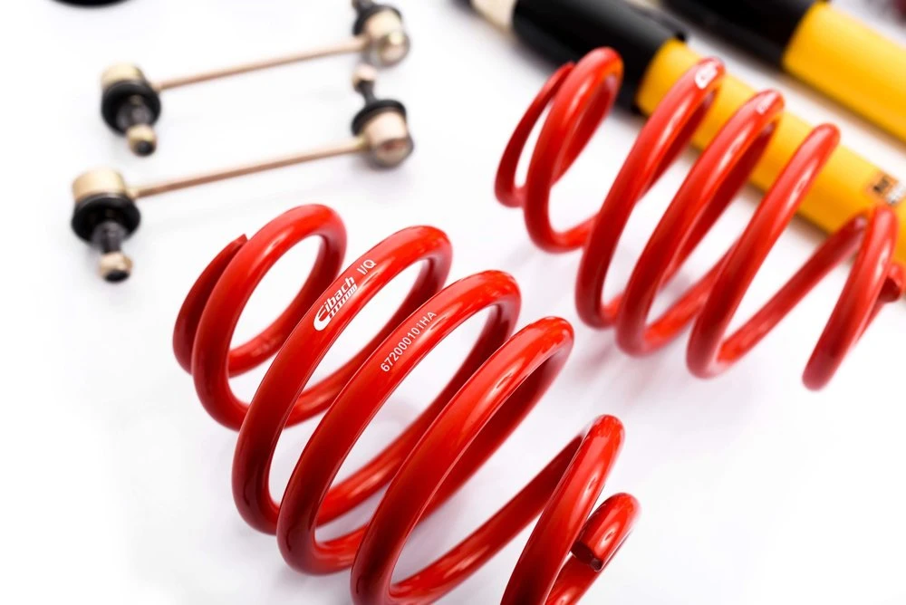 MTS Technik Coilovers (Street, Gold) for BMW 3 Coupe (E46) / 3 Convertible (E46) MTS Technik Coilovers (Street, Gold) for BMW 3 Coupe (E46) / 3 Convertible (E46)
