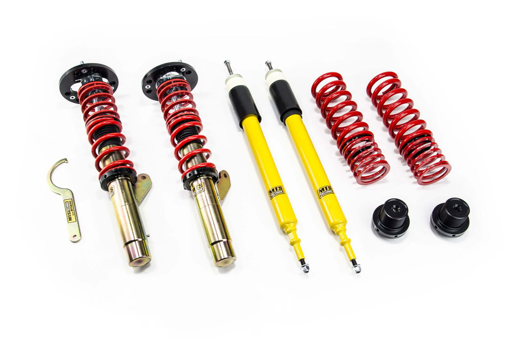 MTS Technik Coilovers (Stance, Gold) for BMW 3 Coupe (E92) / 3 (E90) MTS Technik Coilovers (Stance, Gold) for BMW 3 Coupe (E92) / 3 (E90)